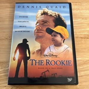 The Rookie DVD starring Dennis Quaid
